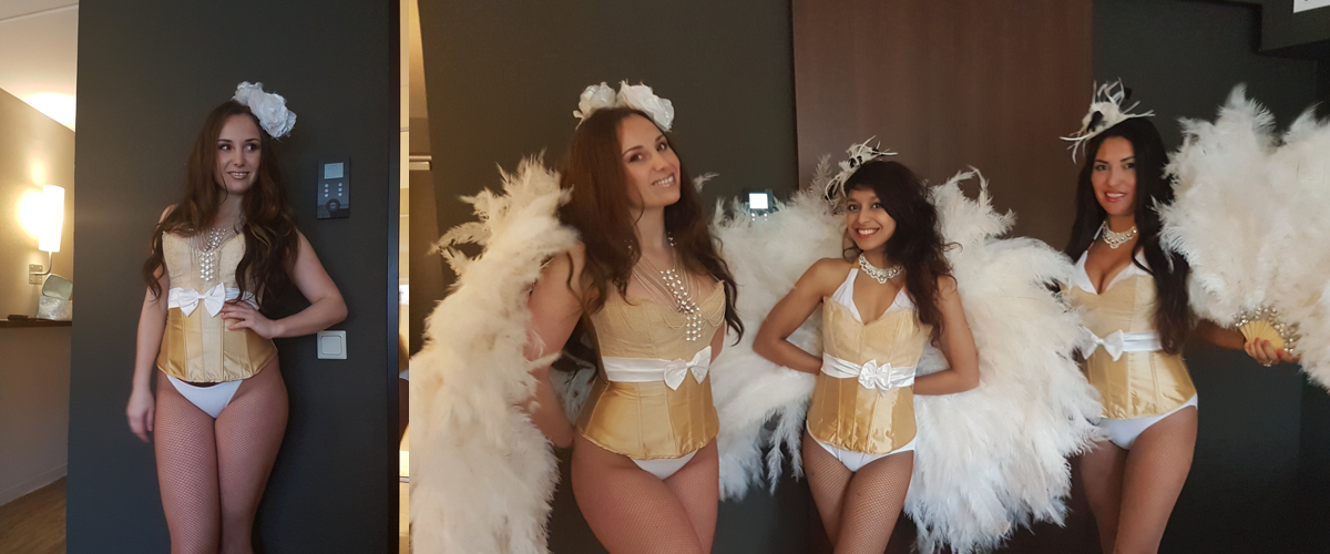 Overzicht van Burlesque Feestopties